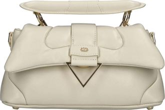 La Carrie LT 130 Tas - Dames - Handtassen - Beige - ONE Size - Leer - Tassen