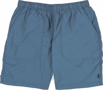 Kavu Mens River Woven Short In Vintage Blue
