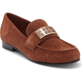 Marc Jacobs The Bold Logo Loafer in Cognac at Nordstrom Rack, Size 9Us / 39Eu