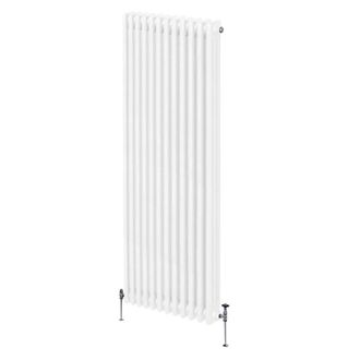 MonsterShop Traditional 3 Column Radiator - 1800 x 562mm - White