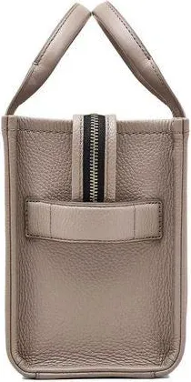 Marc Jacobs Cow Leather Top Handle Bag - Beige