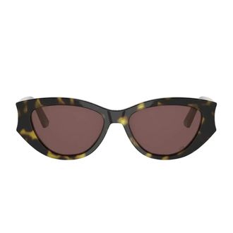 Dior Sunglasses, female, Brown, Size: 53 MM Diorglow Sunglasses