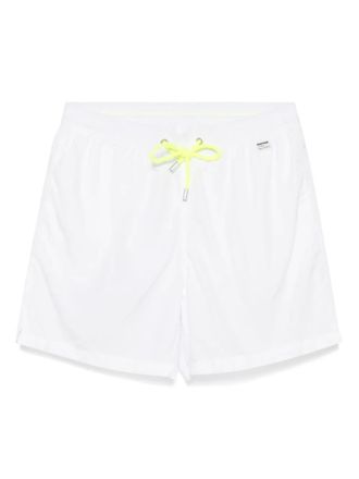 MC2 Saint Barth x Pantone Lighting swim shorts - men - Polyamide/Polyester/Elastane - M - White