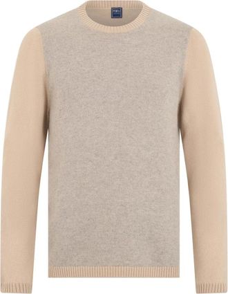 Fedeli Uomo, Maglie, Beige, L, new