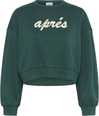 Saint Tropez Mujer, Sudaderas, Verde, Talla: XS