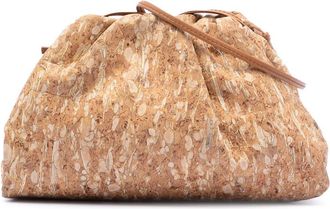 Bottega Veneta Pre-owned Bottega Veneta Cork The Mini Pouch Crossbody B08509046C