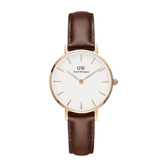 Daniel Wellington Mujer, Accesorios, Marr&oacute;n, Talla: ONE Size
