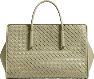 Bottega Veneta (WMNS) Bottega Veneta Small Barbara Tote Travertine 875932V5KD02998