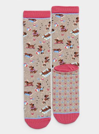 Simons Womens Little fish socks