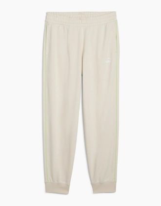Puma Womens Sport Comfort Regular Fit Joggers - Tan - Size: 16 xl