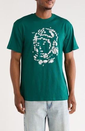 Billionaire Boys Club Gems Cotton Graphic T-Shirt in Rain Forest at Nordstrom Rack, Size Xxx-Large