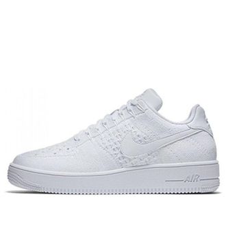 Nike Air Force 1 Ultra Flyknit Low White 817419-101