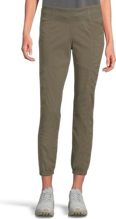 Prana Koen Joggers Womens Clothing Grape Leaf : LG (Womens 12-14), Elastane/Nylon/Polyester