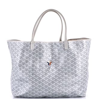 Goyard Saint Louis Tote Precious Metals Coated Canvas GM
