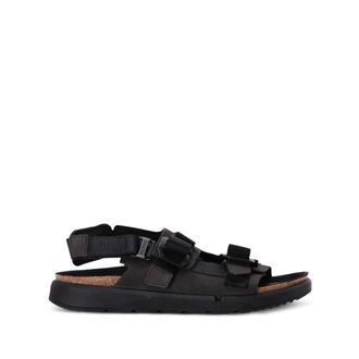 Birkenstock Shinjuku Logo-strap Sandals