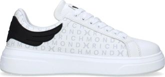 John Richmond Heren, Schoenen, Wit, Maat: 46 EU