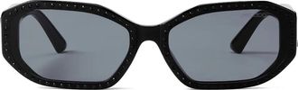 Jimmy Choo Eyewear Occhiali da sole Nola - Nero