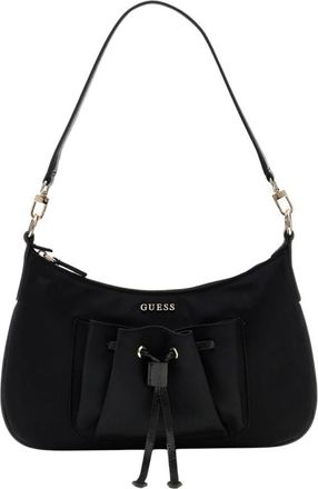 Guess Borsa a spalla Theodora Mini - - Bags - Donna - Nero - ONE SIZE