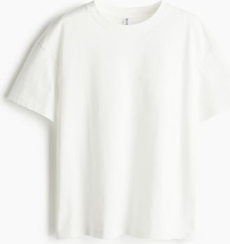 H&M Oversized T-Shirt - Weiss