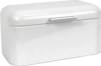 OEM Caja Para Guardar Pan Con Tapa Abatible - Blanca
