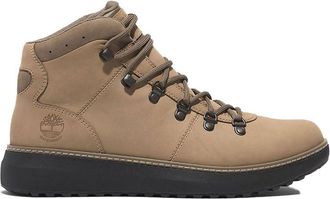 Timberland A69RD Mens Hudson Road Chukka Lw Wp Bt Ankle Boots, Beige, 8.5
