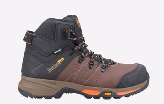 Timberland Switchback WATERPROOF Work Boot Mens - Brown - Size UK 6.5