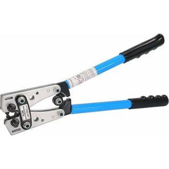 OEM Alicates De Crimpado - Alicates De Crimpado Profesionales Con Trinquete Multicapa Ajustable Para Terminales De Cables El&eacute;ctricos Awg 10-0, 6/10/16/25/