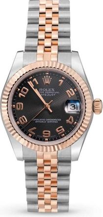 Rolex Pre-owned Rolex Datejust Automatic Chronometer Ladies Watch 178271 BKCAO