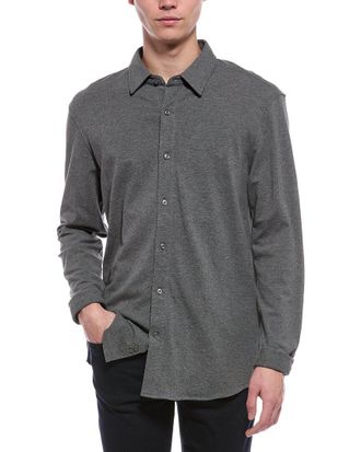 7 For All Mankind Piquet Shirt
