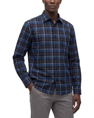 Eterna Twill Kent Shirt