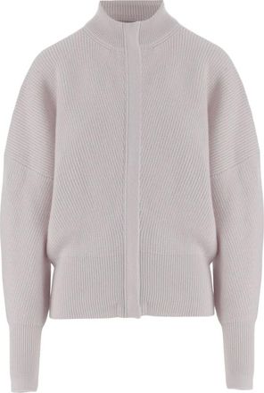 SA SU PHI Crew-neck Cashmere Jumper - female - Sa Su Phi - Cashmere Knitwear - Pink - L - Knitwear