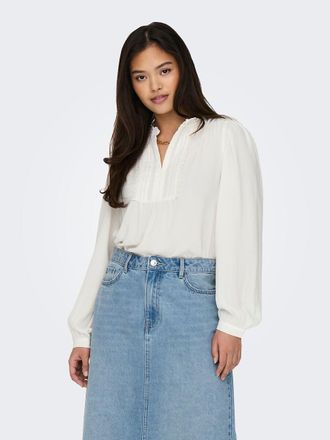 Jacqueline de Yong Blouse met lange mouwen