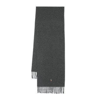 Polo Ralph Lauren Sjaals - Heren - Wintersjaals - Grijs - ONE Size - Accessoires