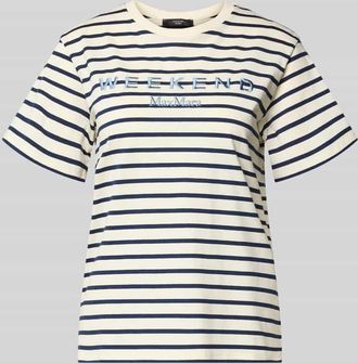 Max Mara Relaxed Fit T-Shirt aus reiner Baumwolle Modell BORA in Weiss, Gr&ouml;&szlig;e XXL