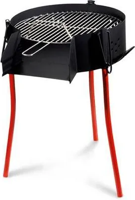 Garcima Barbacoa Rustica Garcima 60 + Parrilla Rueda 41050