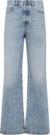Diesel 1971 D-Sent Jeans - Dames - Bootcut Jeans - Blauw - W26 - Katoen - Jeans