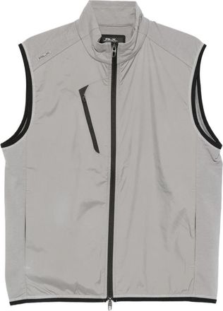 Polo Ralph Lauren Hybrid Full Zip Vest - Heren - Bodywarmers - Grijs - M - Jassen