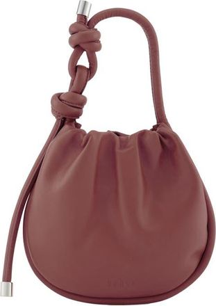 Behno Ina Mini Potli Wave Quilt Bag in Brick at Nordstrom