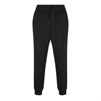 HUGO BOSS Hugo Mens Atlas Pants 10277512 01 Hoody in Black - Size X-Large