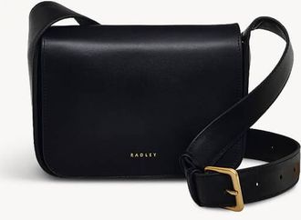 Radley London Black Small Flapover Cross Body Bag Westwell Lane SS25 Radley London