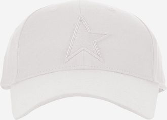 Golden Goose katoenen baseballpet met logo