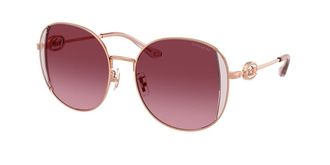 Coach HC7176B CAD73 93318H Womens Sunglasses Gold Size 54