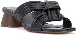 Vince Camuto Lomala Strappy Sandal in Jet Black at Nordstrom Rack, Size 6.5
