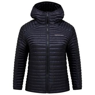 Peak Performance Monolight Liner Hood Kunstfaserjacke f&uuml;r Damen | schwarz