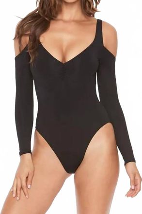 L*Space Wild Heart Bikini One Piece In Black