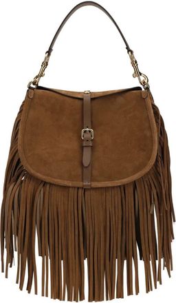 Etro Crossbody Pony M Fringes 30X21x10 Cm