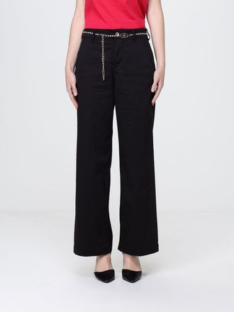 Liu Jo Pantaloni cropped Liu Jo in misto cotone stretch