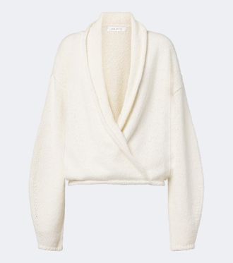 Aya Muse Kena cotton wrap top