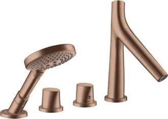 Axor Axor Starck Bordes De Ba&ntilde;era De 4 Orificios Con - Hansgrohe