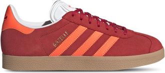adidas Womens adidas Originals Gazelle Indoor - Shoes Red/Off White/Solar Orange Size 5.0
